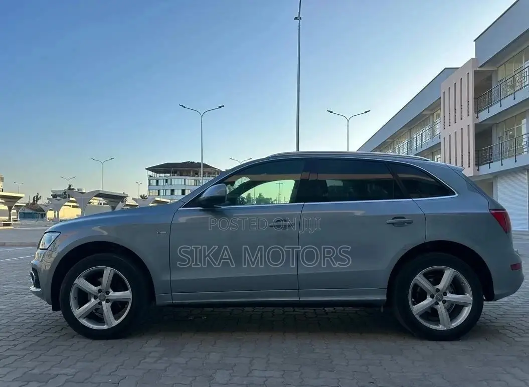 Audi Q5 2.0 TDI Automatic 2010 Silver
