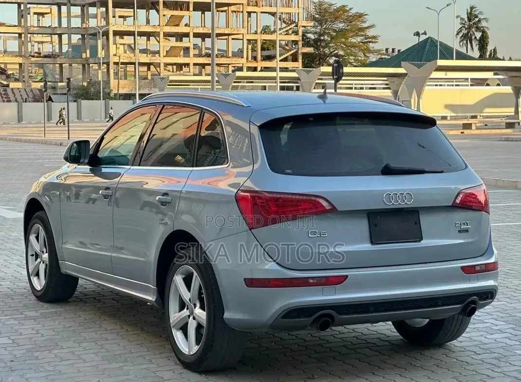 Audi Q5 2.0 TDI Automatic 2010 Silver