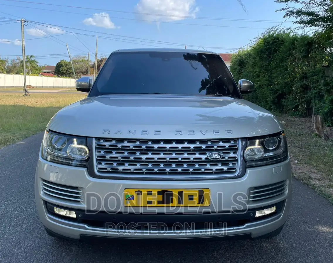 Land Rover Range Rover 2014 Silver