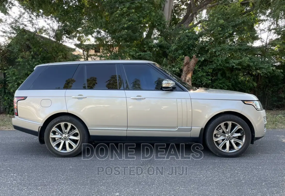 Land Rover Range Rover 2014 Silver