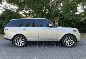 Land Rover Range Rover 2014 Silver