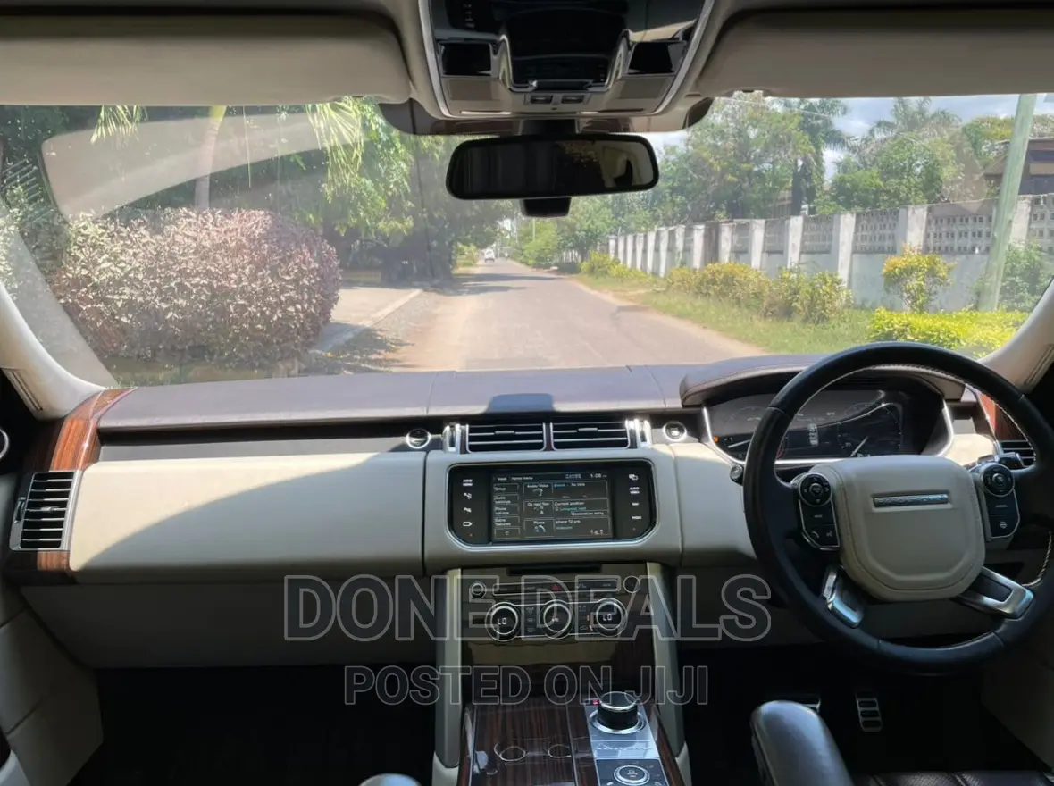 Land Rover Range Rover 2014 Silver