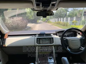 Land Rover Range Rover 2014 Silver