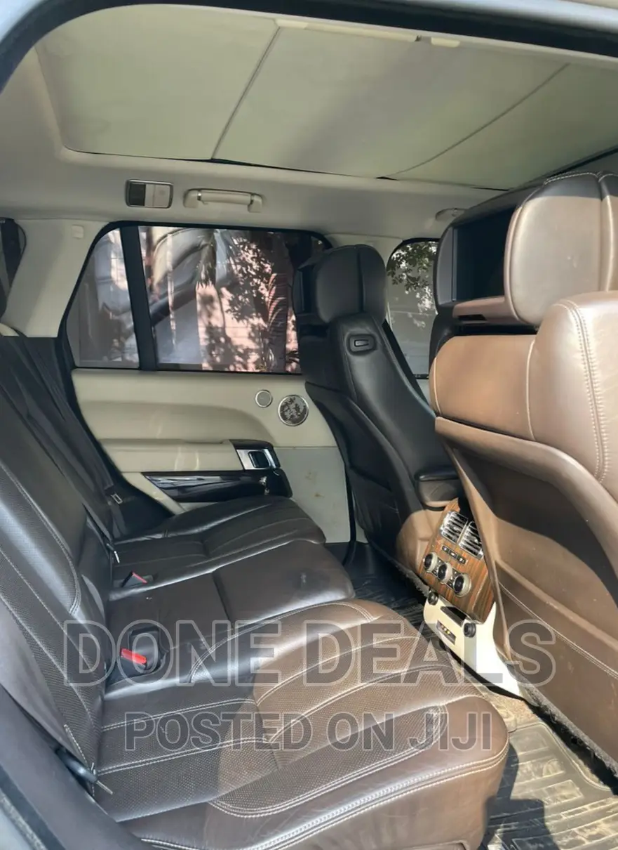 Land Rover Range Rover 2014 Silver