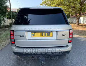 Land Rover Range Rover 2014 Silver