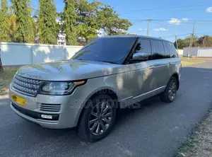 Land Rover Range Rover Vogue 2014 Silver