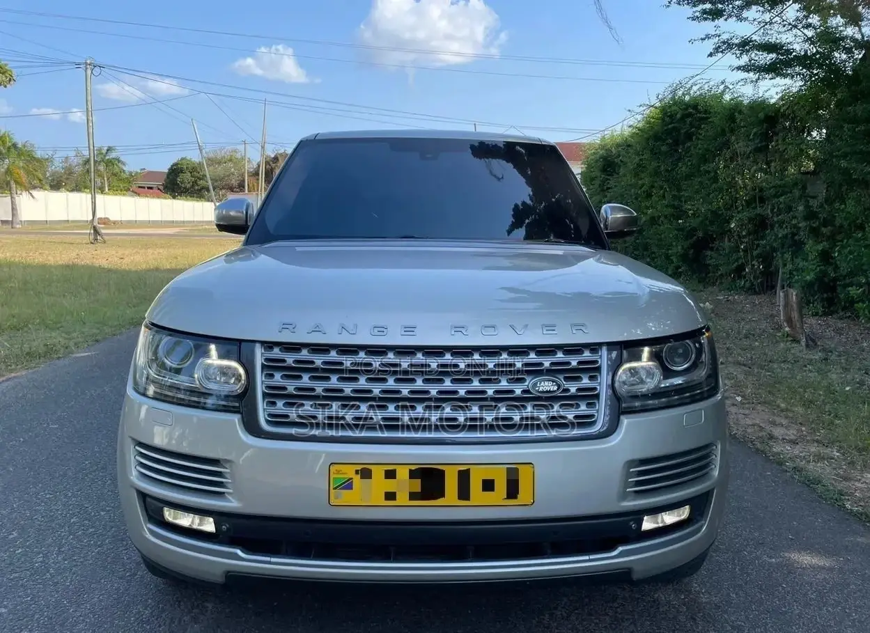 Land Rover Range Rover Vogue 2014 Silver