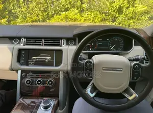 Land Rover Range Rover Vogue 2014 Silver