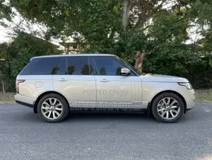 Land Rover Range Rover Vogue 2014 Silver