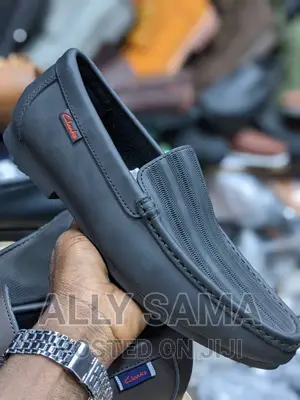 Loafers Clarls Leather