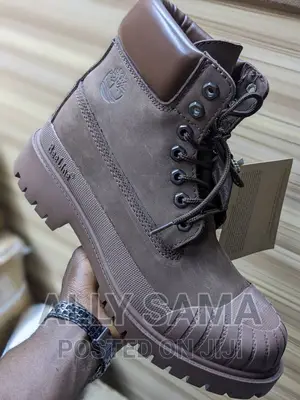 Timberland Boots Pure Leather Coffee