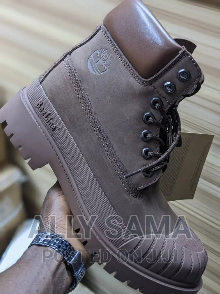 Timberland Boots Pure Leather Coffee