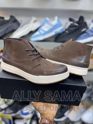 Timberland Boots Pute Leather