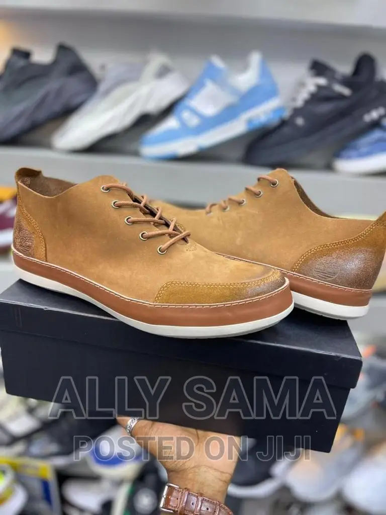 Timberland Brown Pure Leather