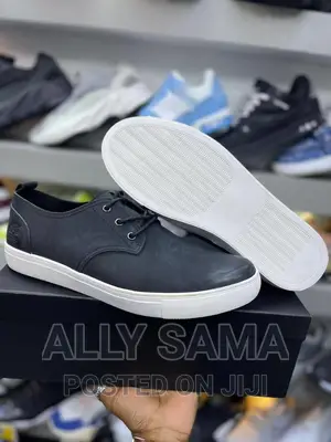 Timberland Shoes Pure Leather Blue