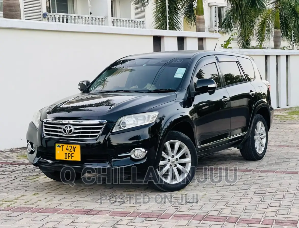 Toyota Vanguard 2009 Black