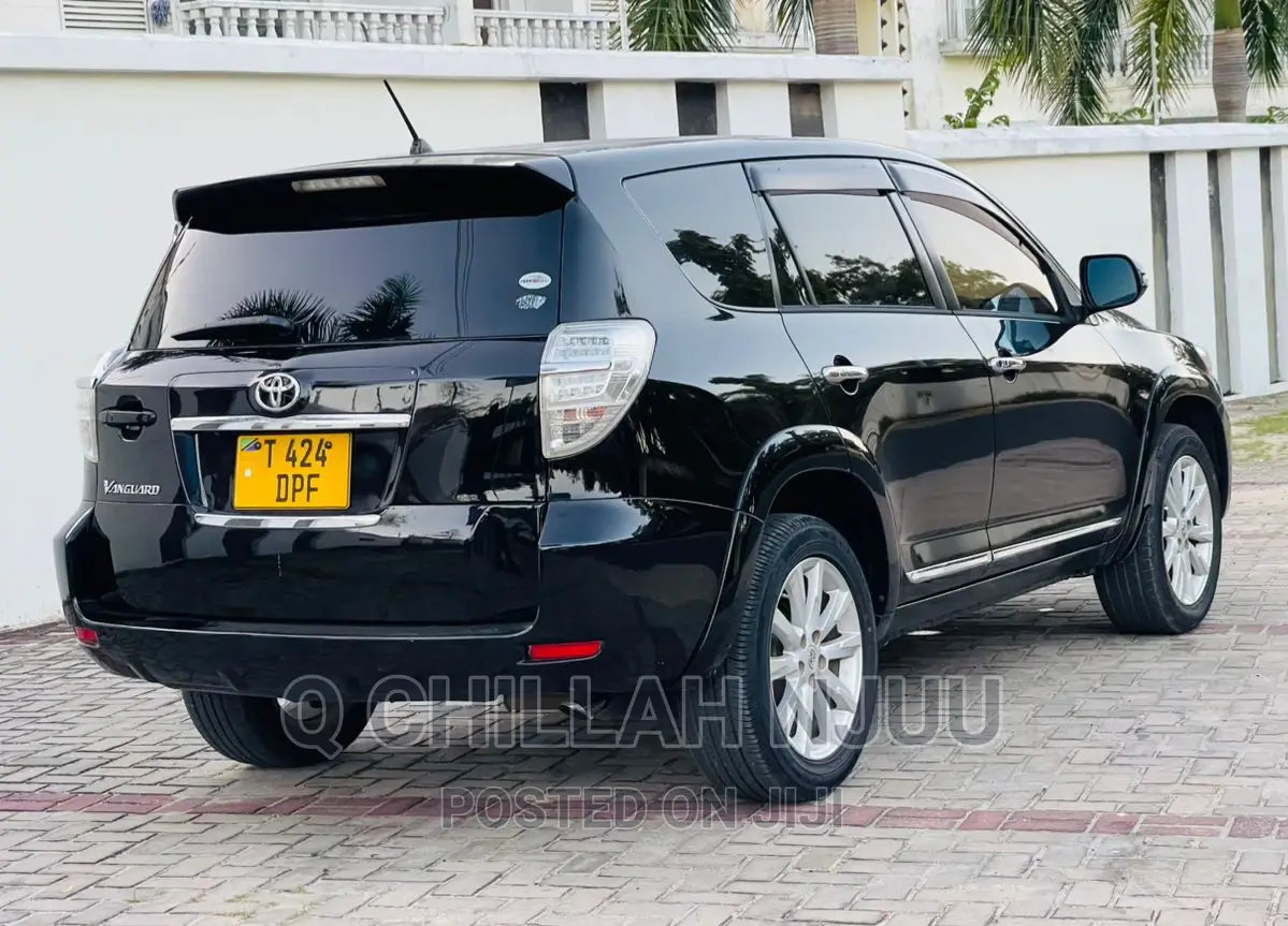 Toyota Vanguard 2009 Black