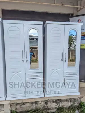Kabati Za Nguo Milango Miwili
