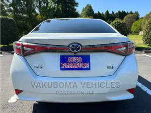 Toyota Sai 2.4 Hybrid FWD 2013 Pearl