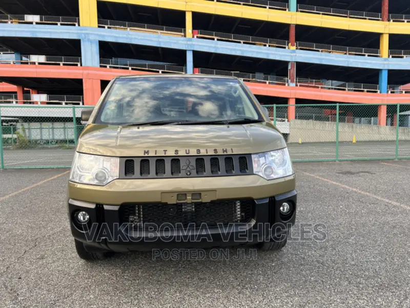 Mitsubishi Delica 2011 Brown