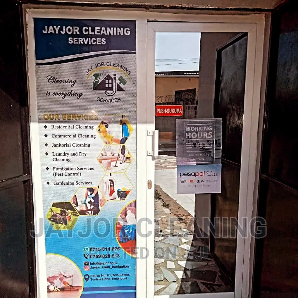 Deep Cleaning Services, Shops, Hotels, Schools, Hospitals