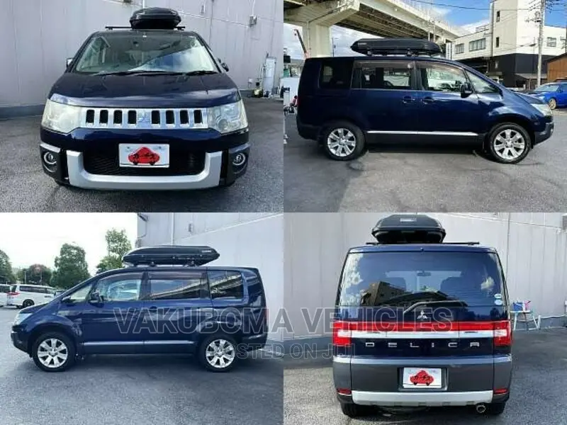 Mitsubishi Delica 2010 Blue