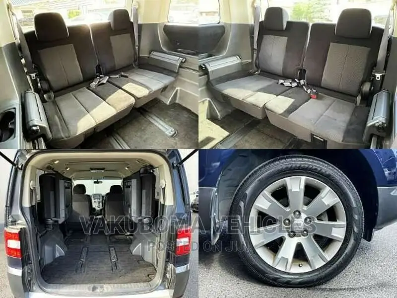 Mitsubishi Delica 2010 Blue