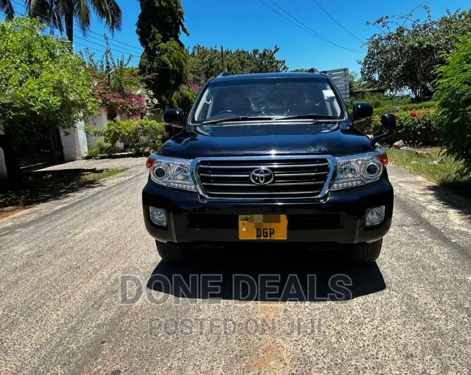 Toyota Land Cruiser 2008 Black