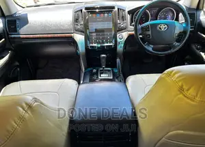 Toyota Land Cruiser 2008 Black