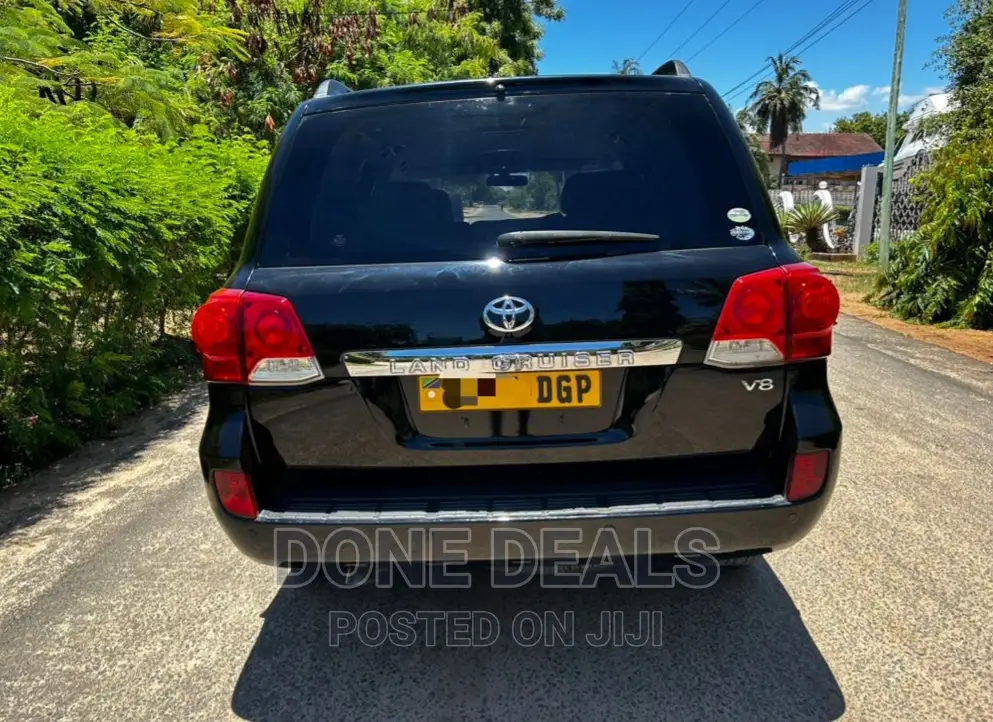 Toyota Land Cruiser 2008 Black