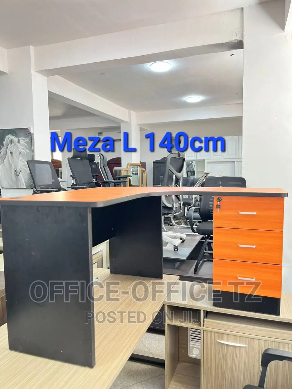 L Office Table