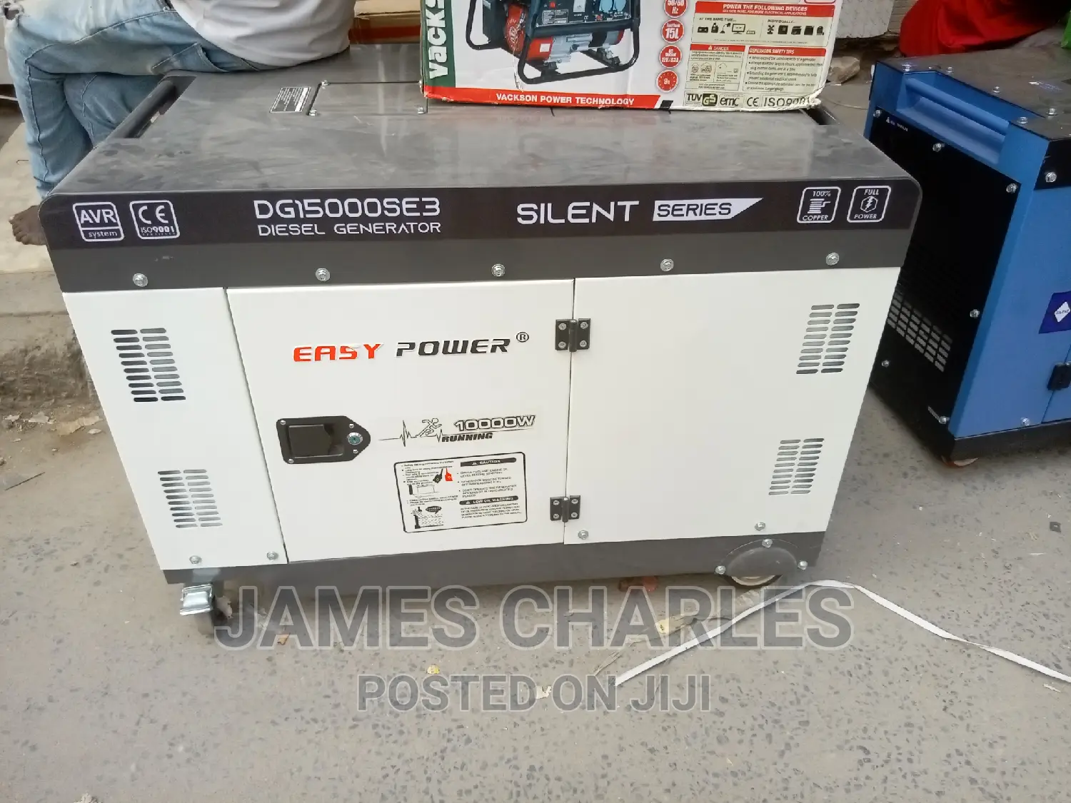 Super Easy Power Generator