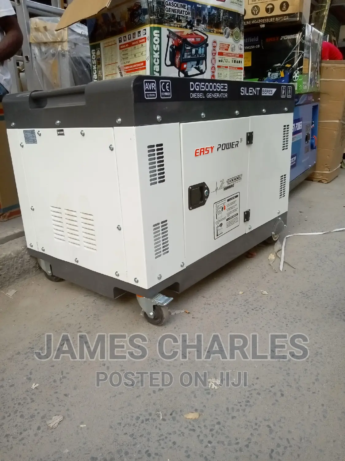 Super Easy Power Generator