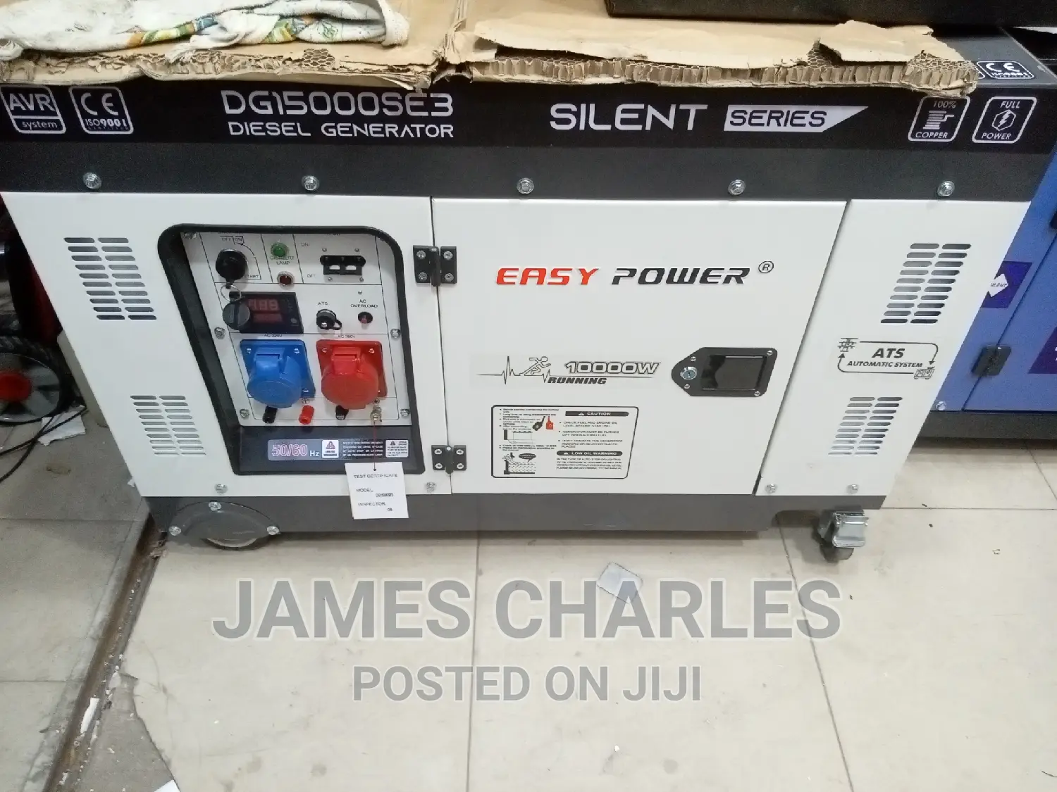Silence DIESEL Generator