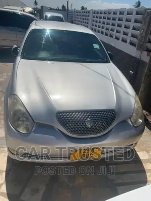 Toyota Verossa 2002 Silver