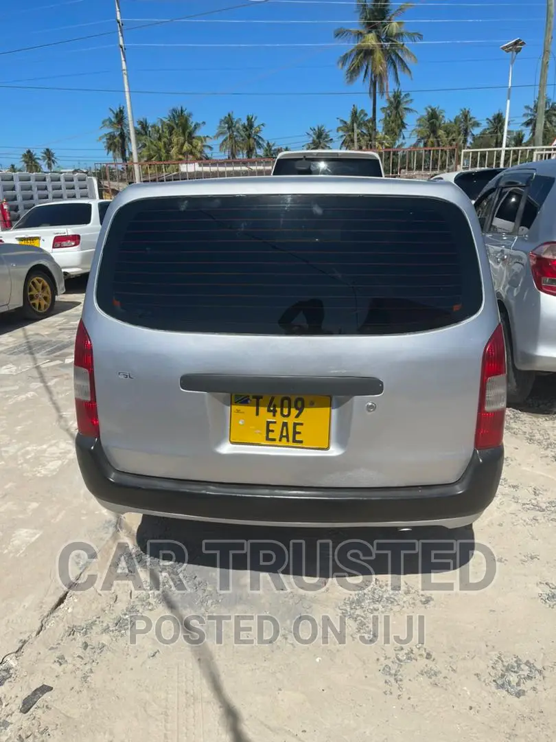 Toyota Probox 1.3 DX 2WD 2004 Silver