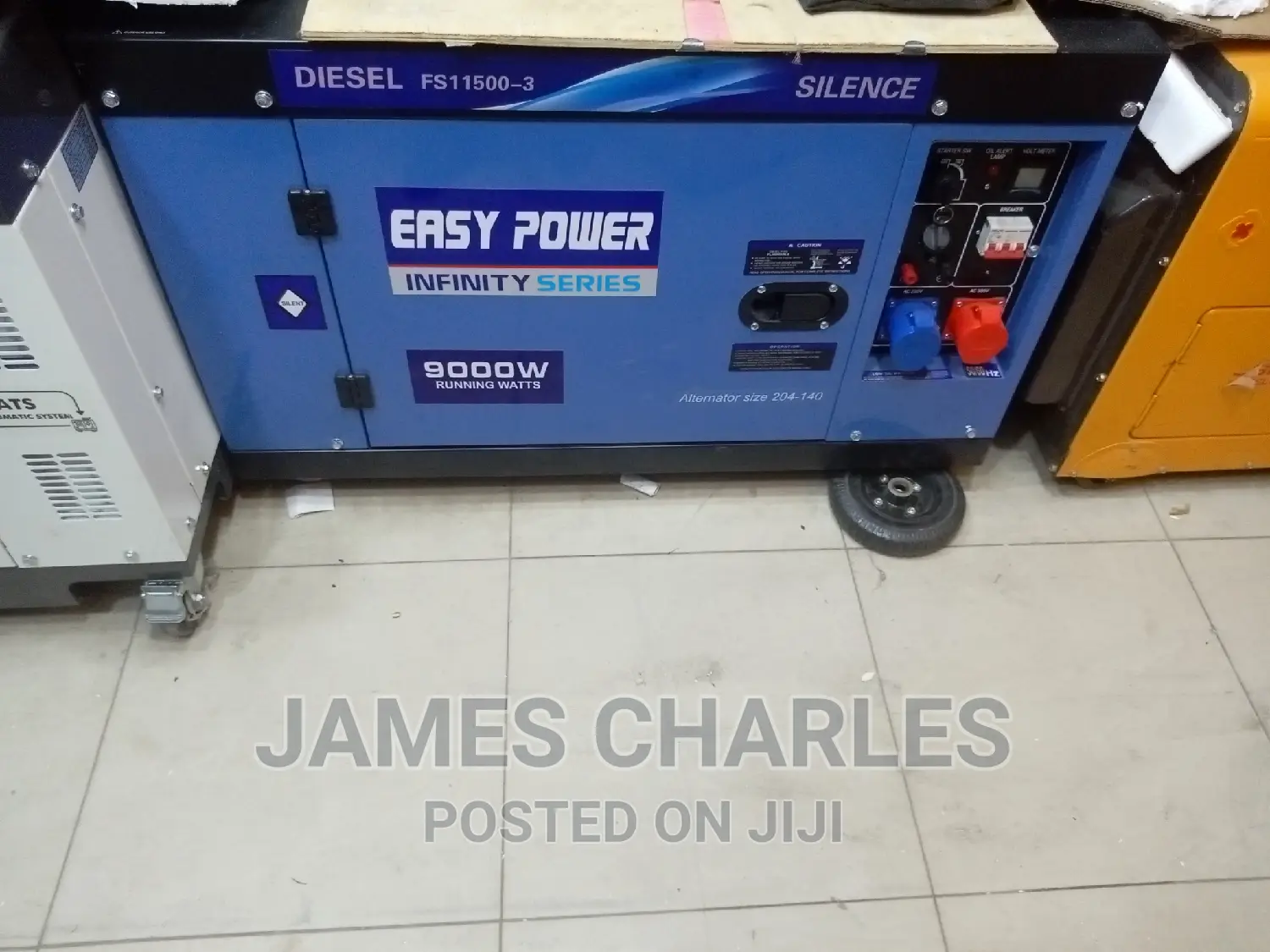 9kva Easy Power Generator