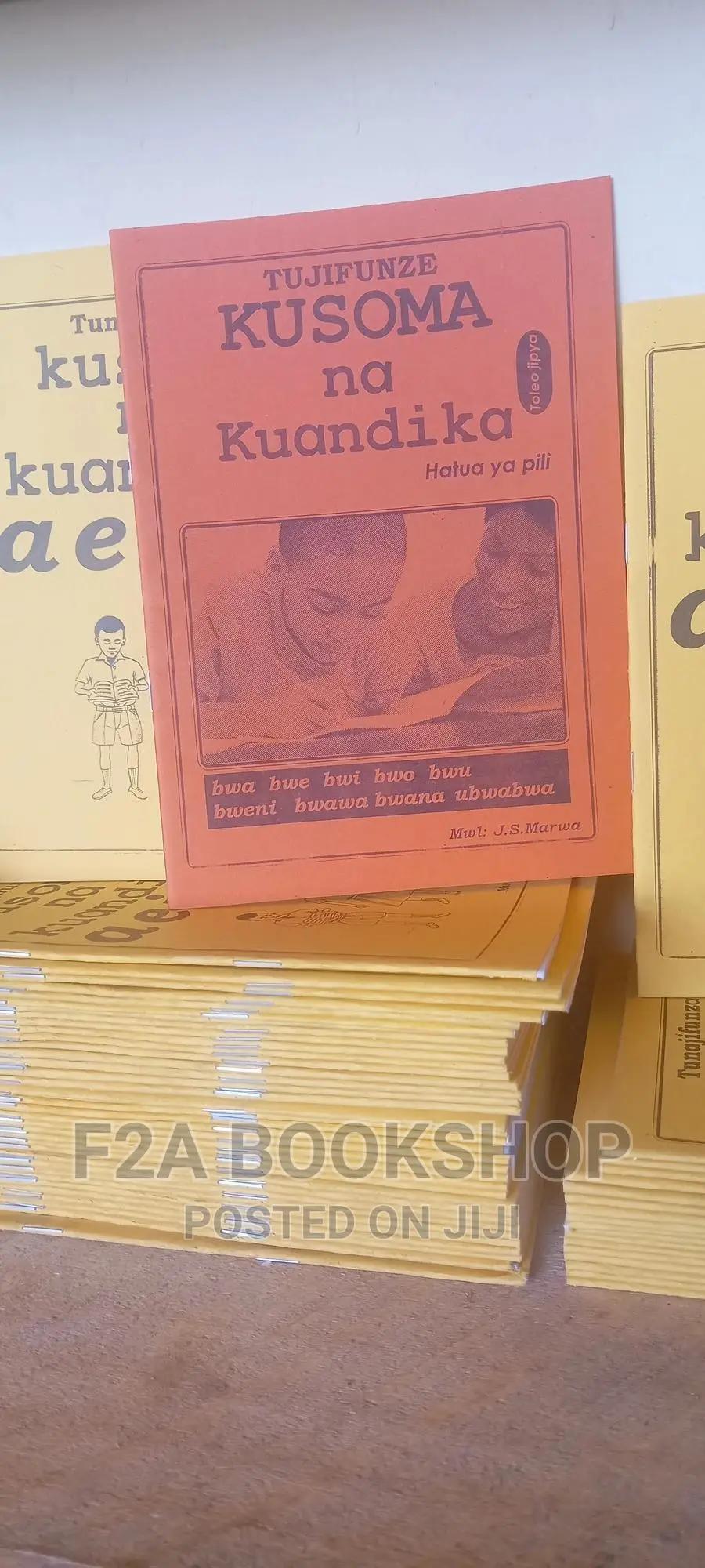 Kusoma Na Kuandika Hatua Ya Pili