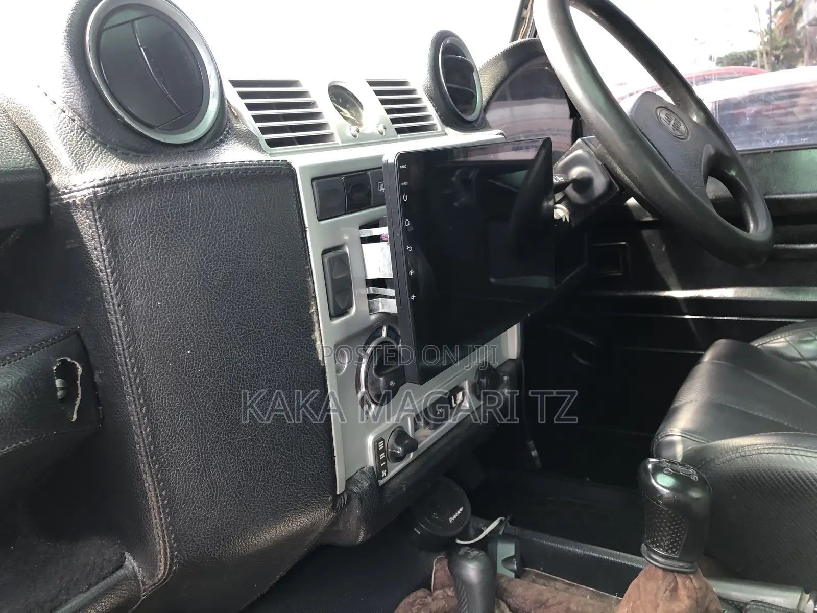 Land Rover Defender 2006 Black