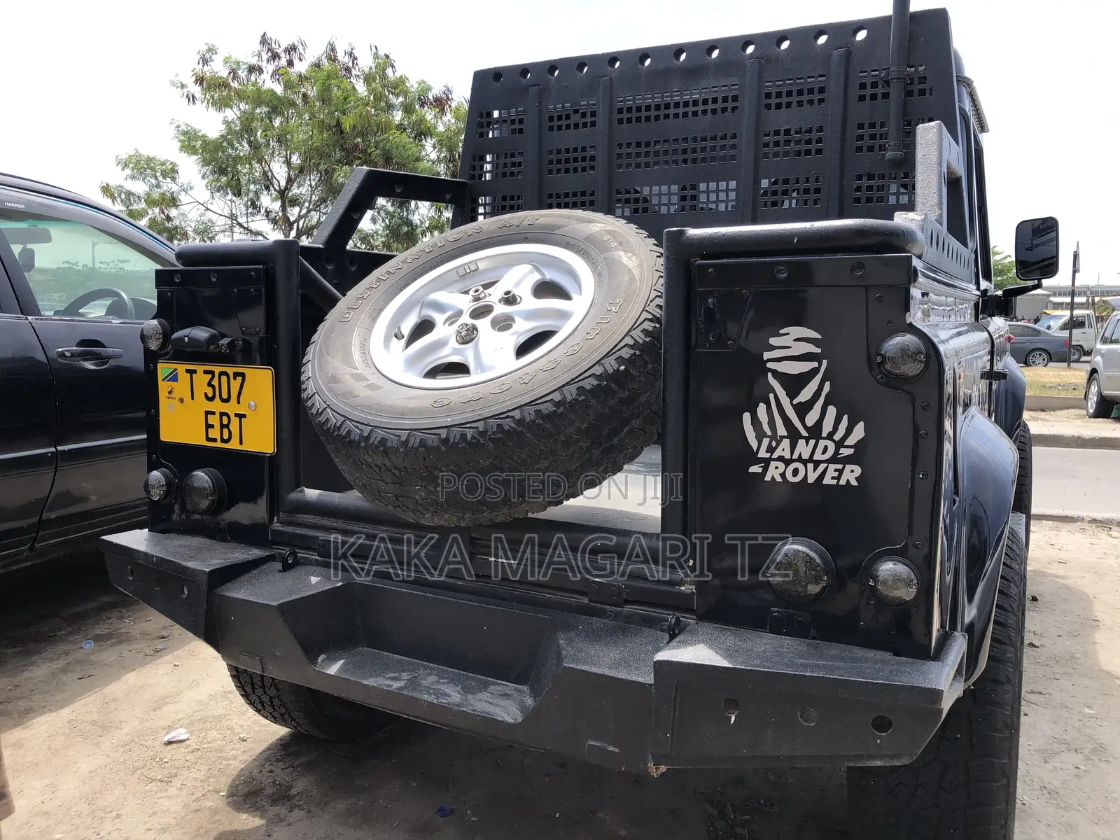 Land Rover Defender 2006 Black