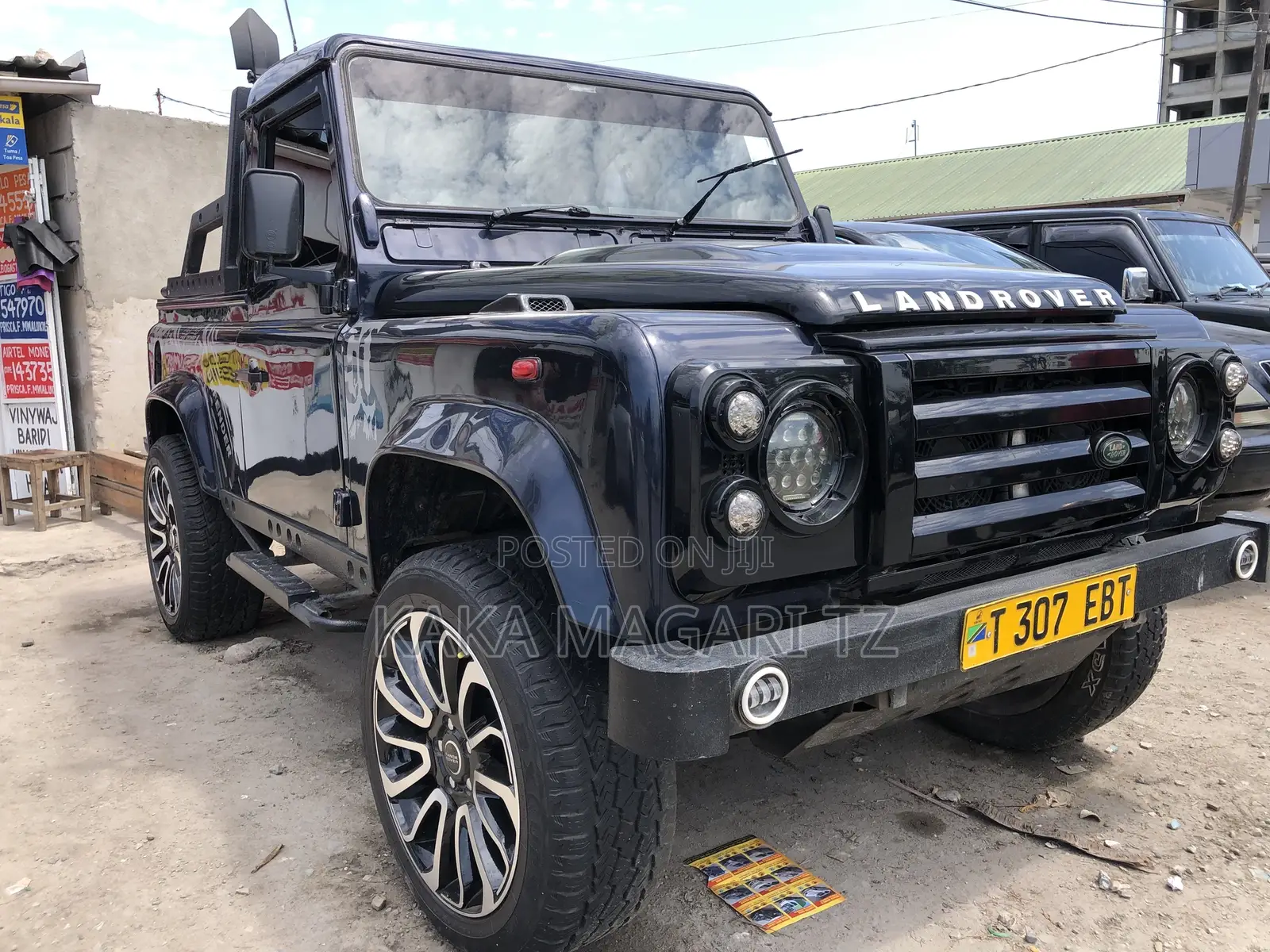 Land Rover Defender 2006 Black