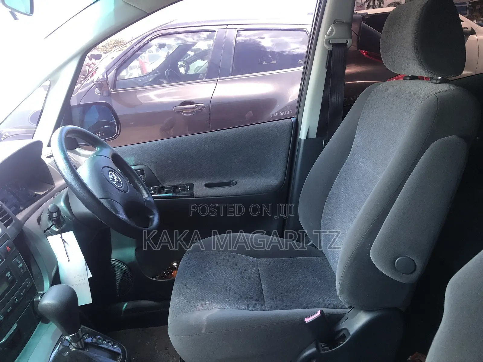 Toyota Corolla Spacio 2005 Black