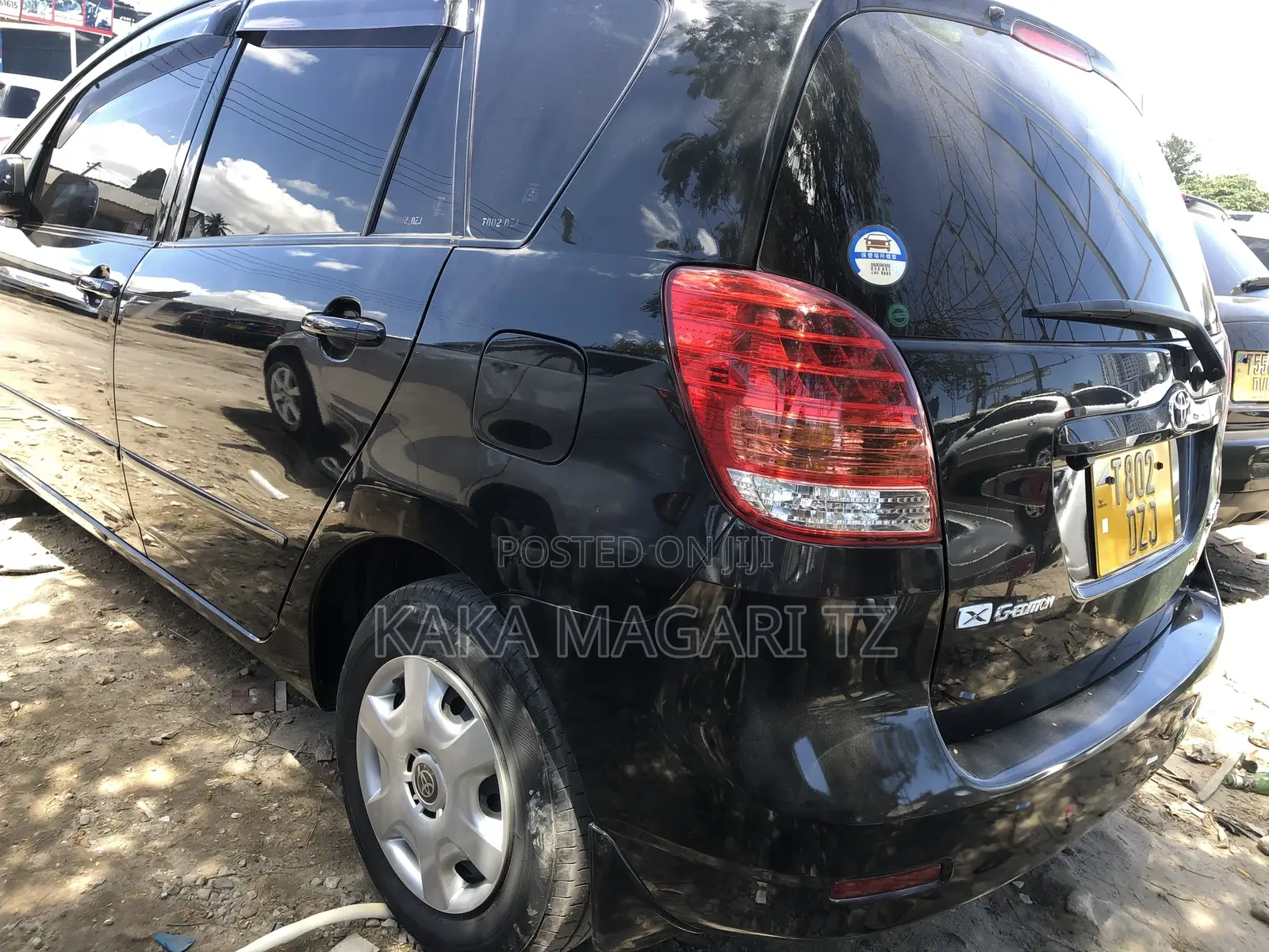 Toyota Corolla Spacio 2005 Black