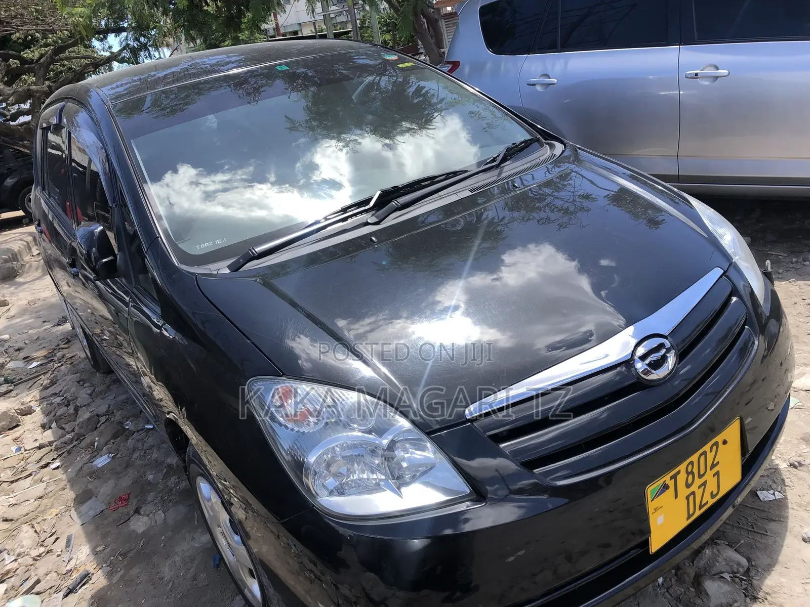 Toyota Corolla Spacio 2005 Black