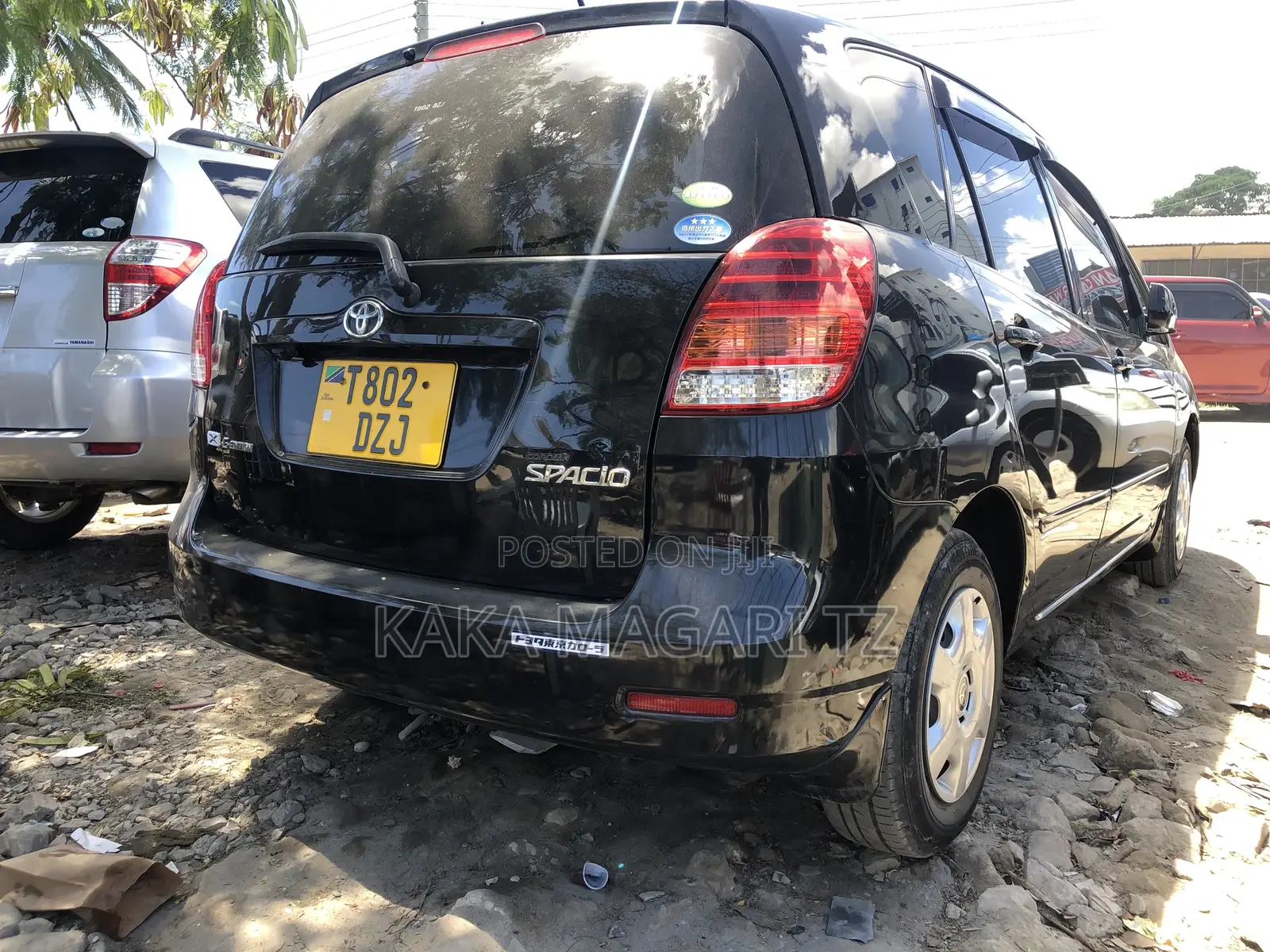 Toyota Corolla Spacio 2005 Black