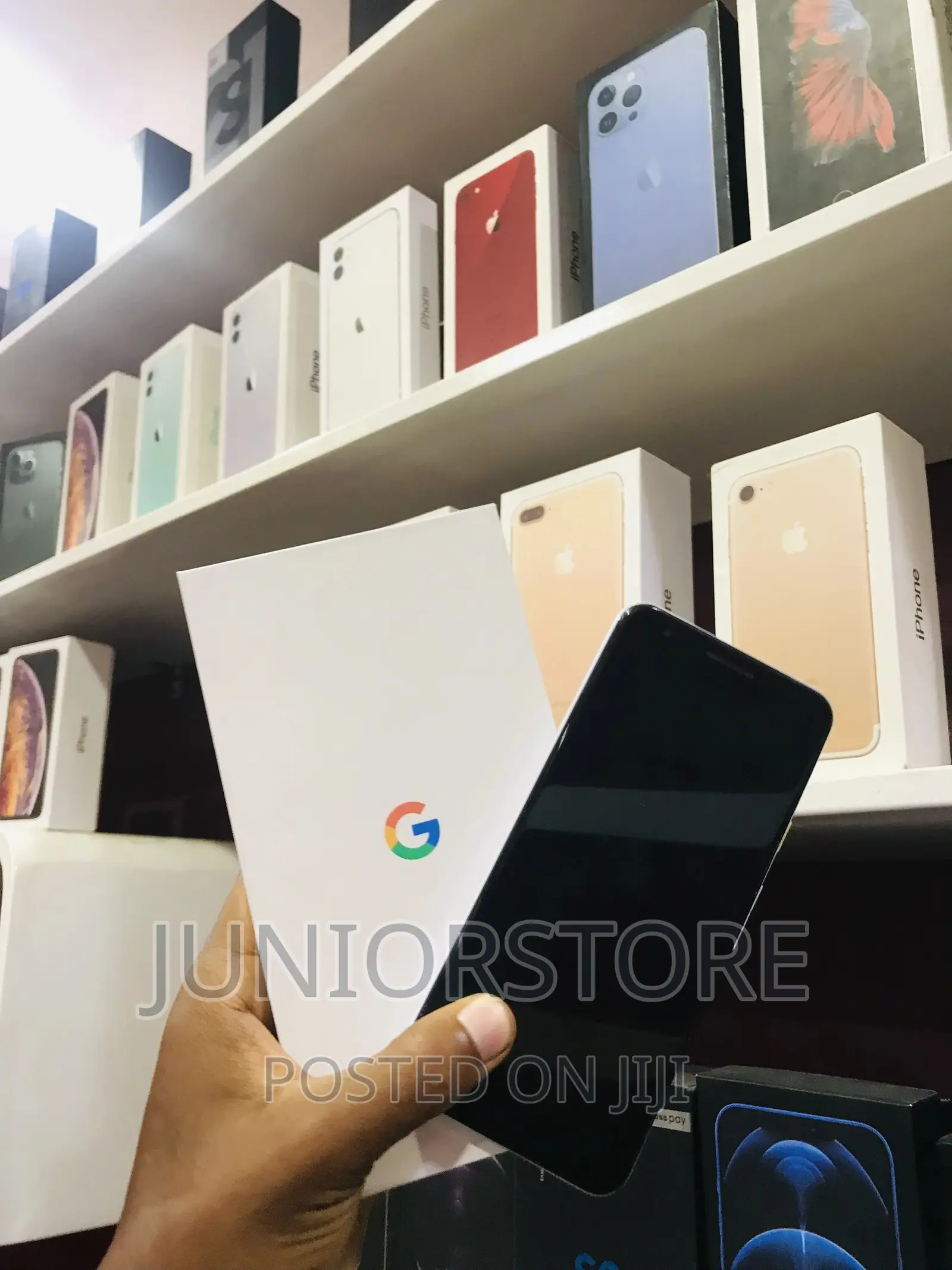 New Google Pixel 3a 64 GB White