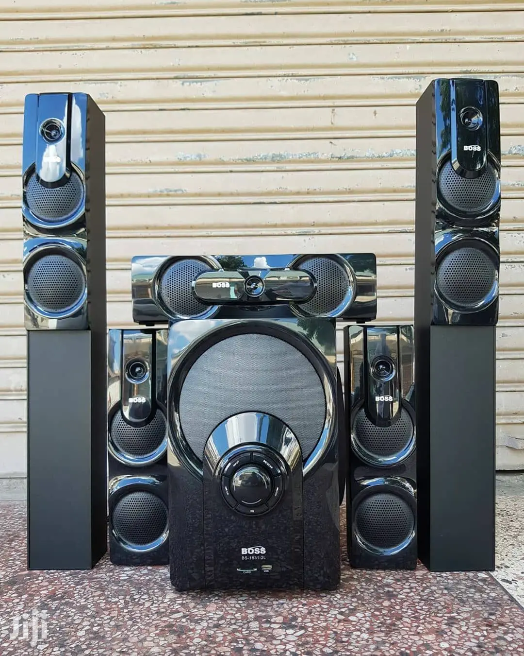 Boss Speaker 5 Music Mkubwa