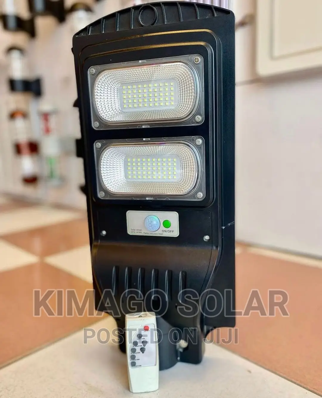 Taa Ya SOLAR MWANGA MKALI 100w Inafaa Nyumbani Kwako