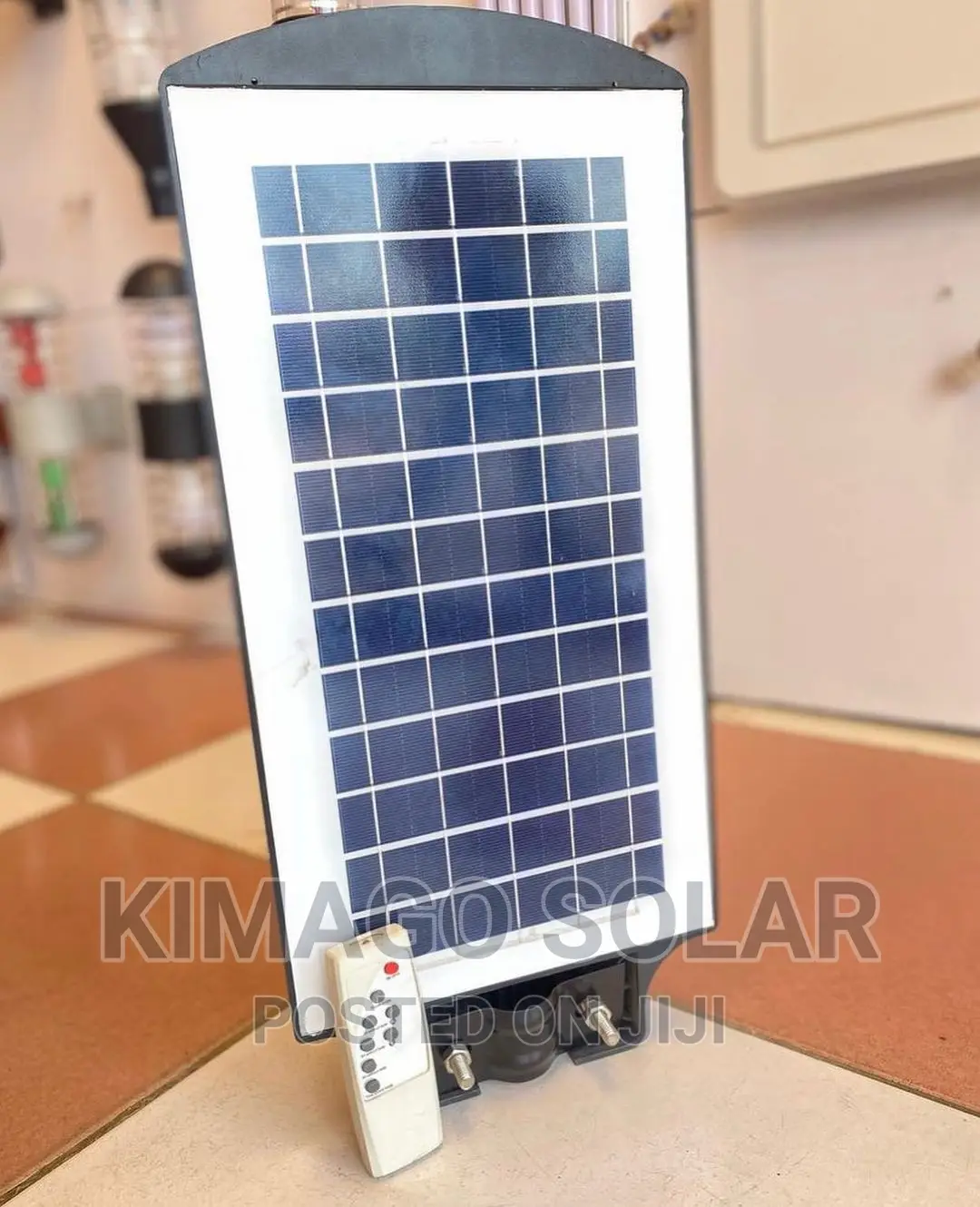 Taa Ya SOLAR MWANGA MKALI 100w Inafaa Nyumbani Kwako