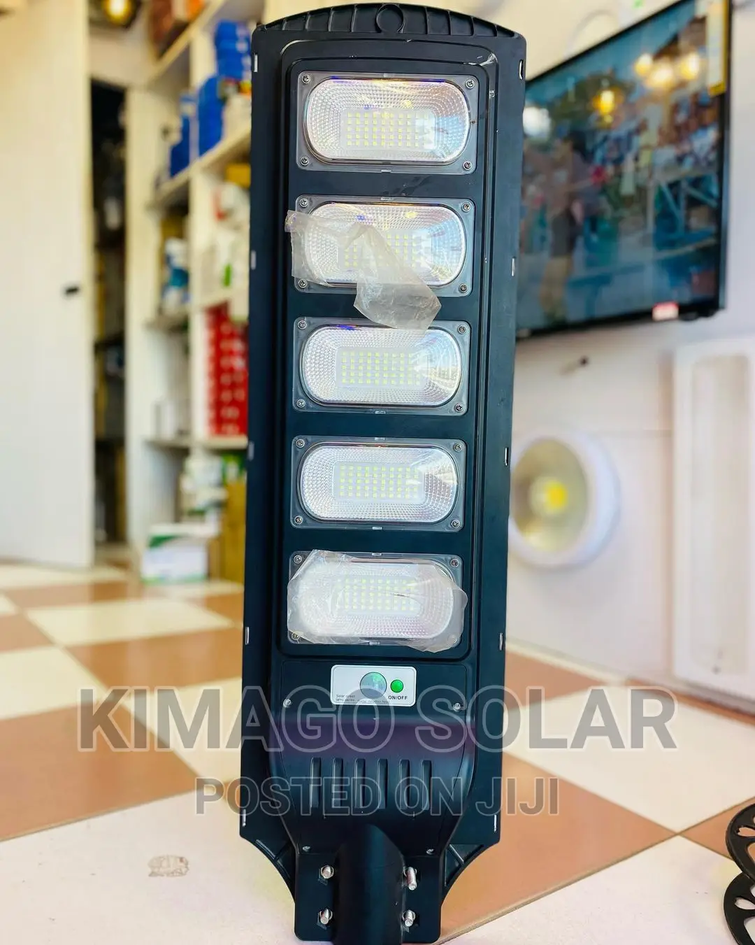 Solar Street Light 500w Kiboko Ya Giza